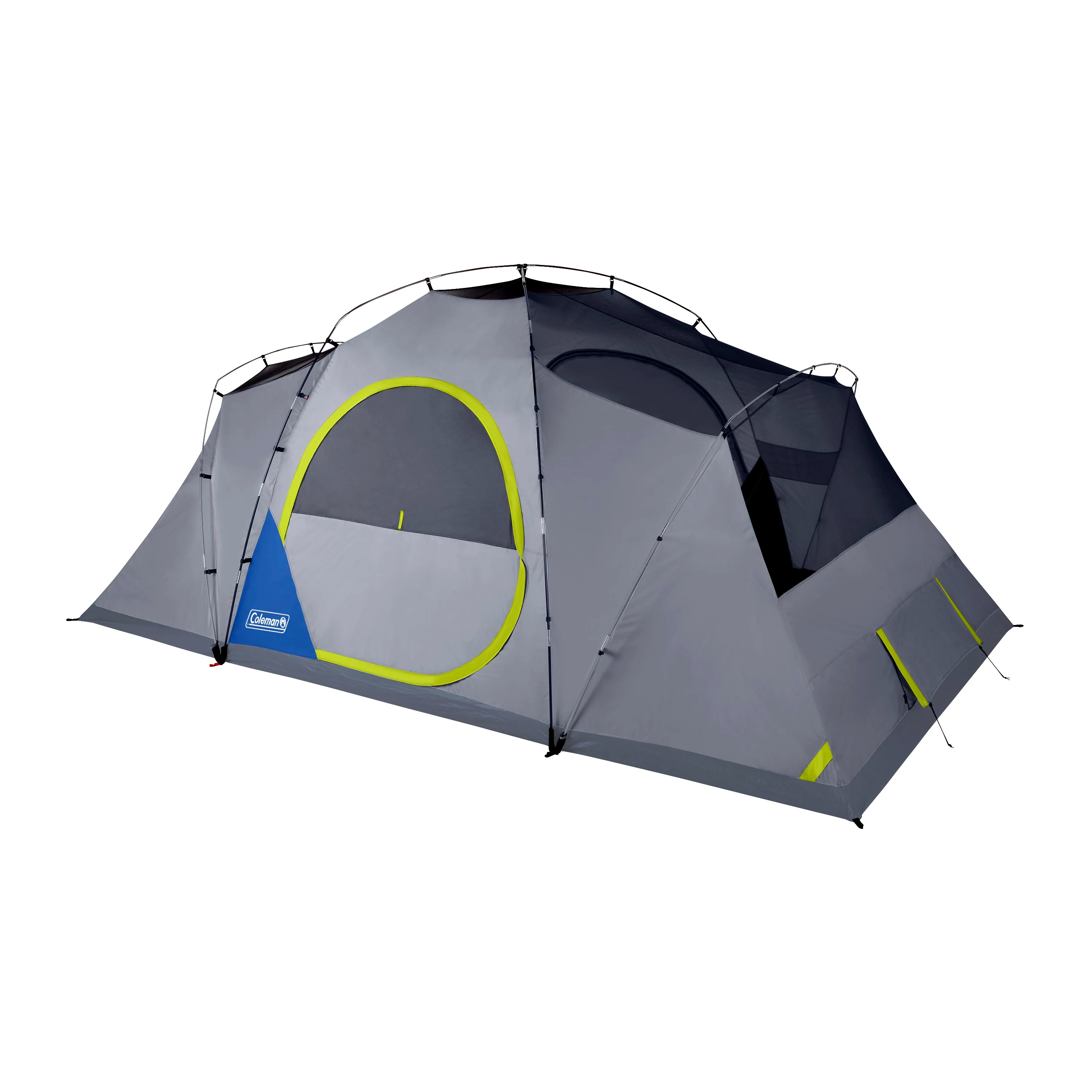 Skydome™ 10-Person Camping Tent XL, Blue Nights