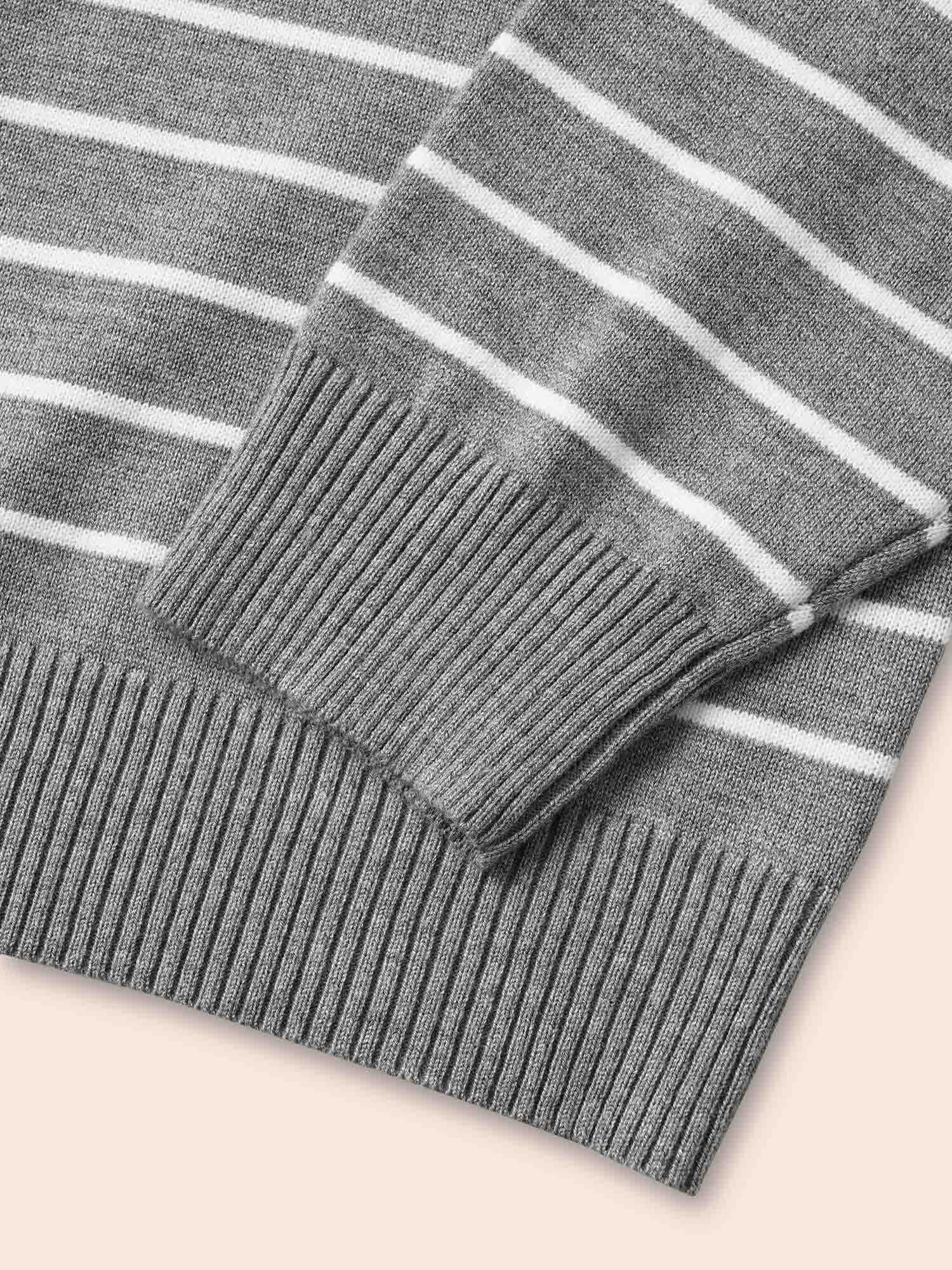 Supersoft Essentials Striped Knit Pullover