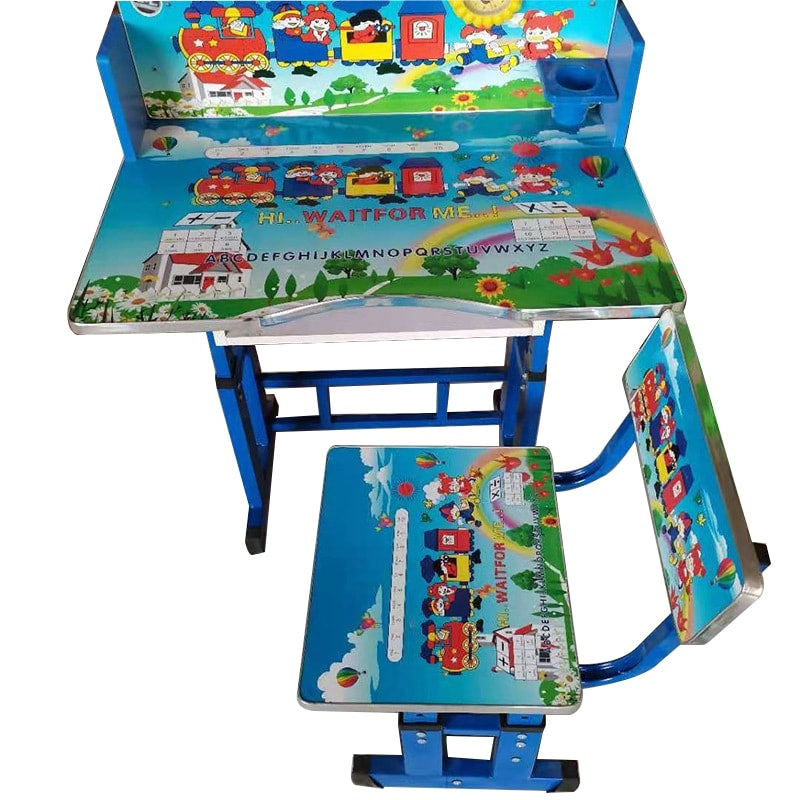 Kids Writing Table And Chair