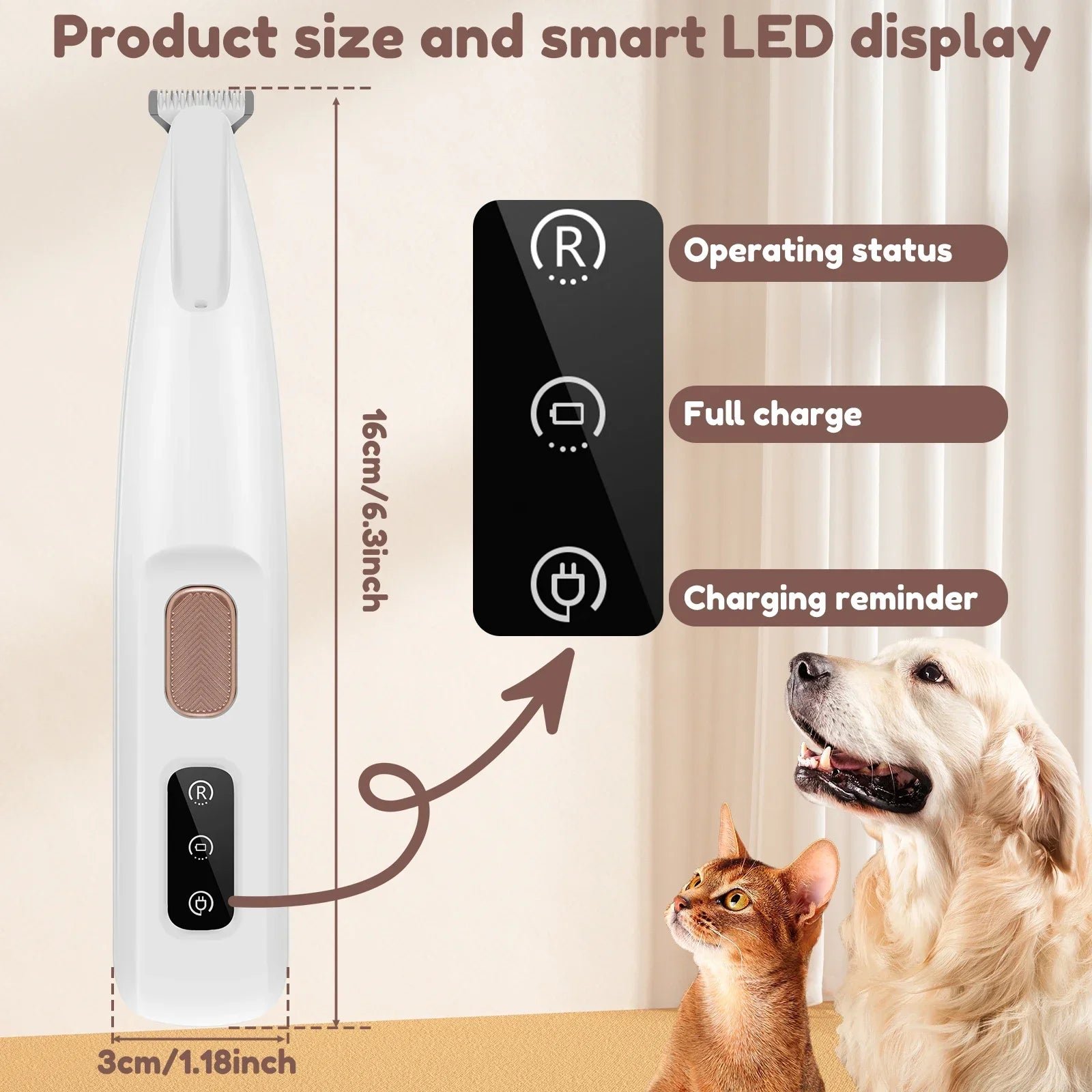 48% OFF Pet MicroPrecision Trimmer