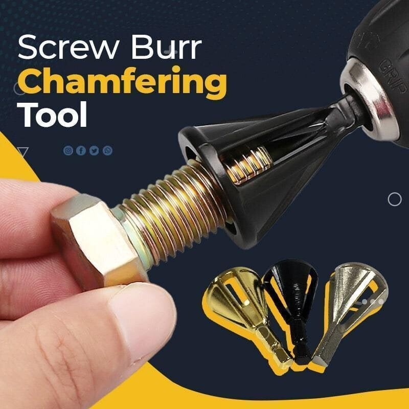 Screw Burr Chamfering Tool(🔥47% OFF🔥)