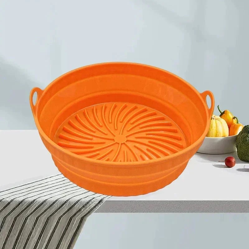Hot air fryer Silicone grill pan