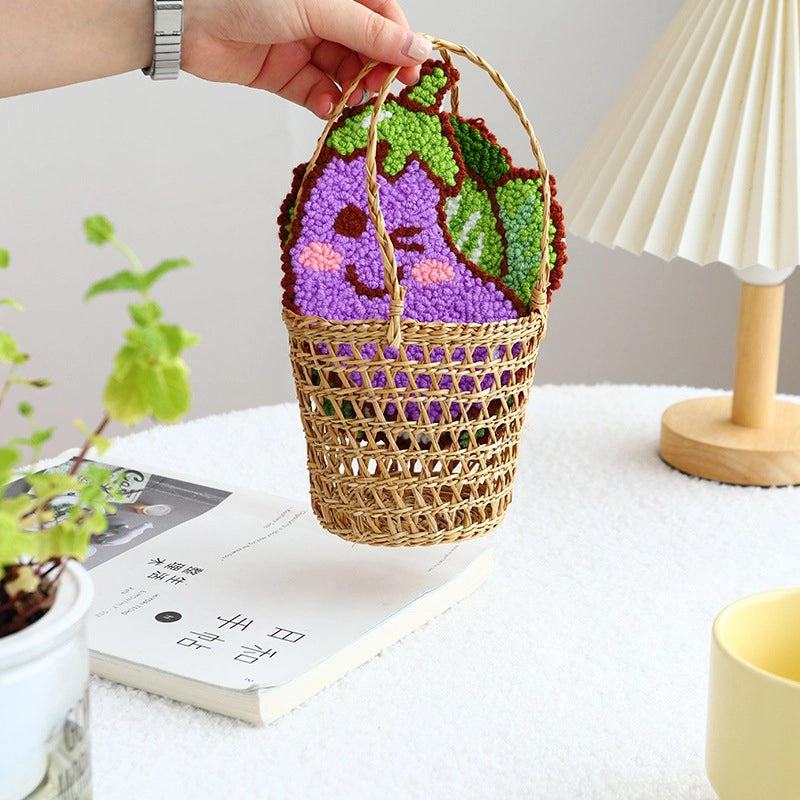 Cute Animal Letter Fruit Felt Cloth Yarn