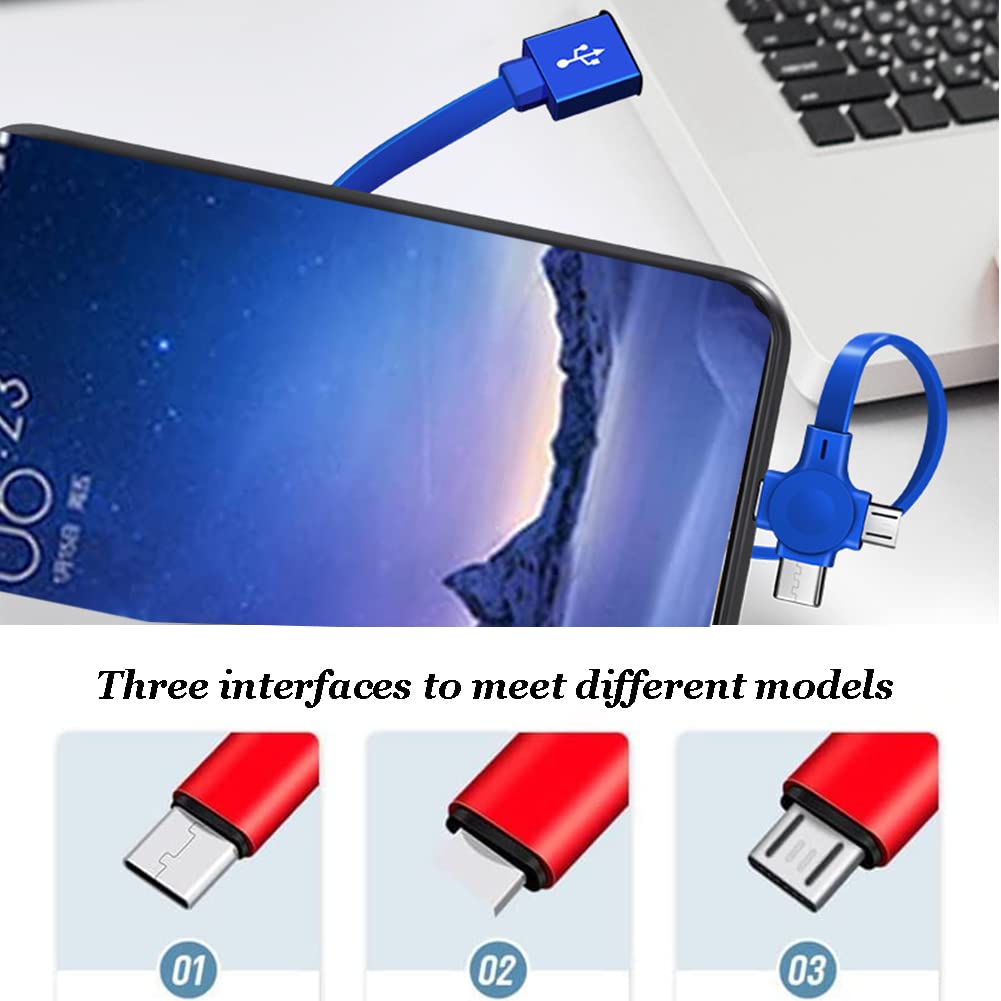 🌟Hot Sale-3 in 1 Retractable Cable