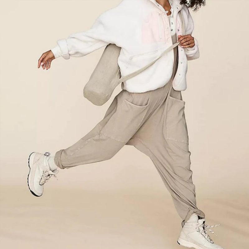 🍃New Wide Leg Jumpsuit with Pockets