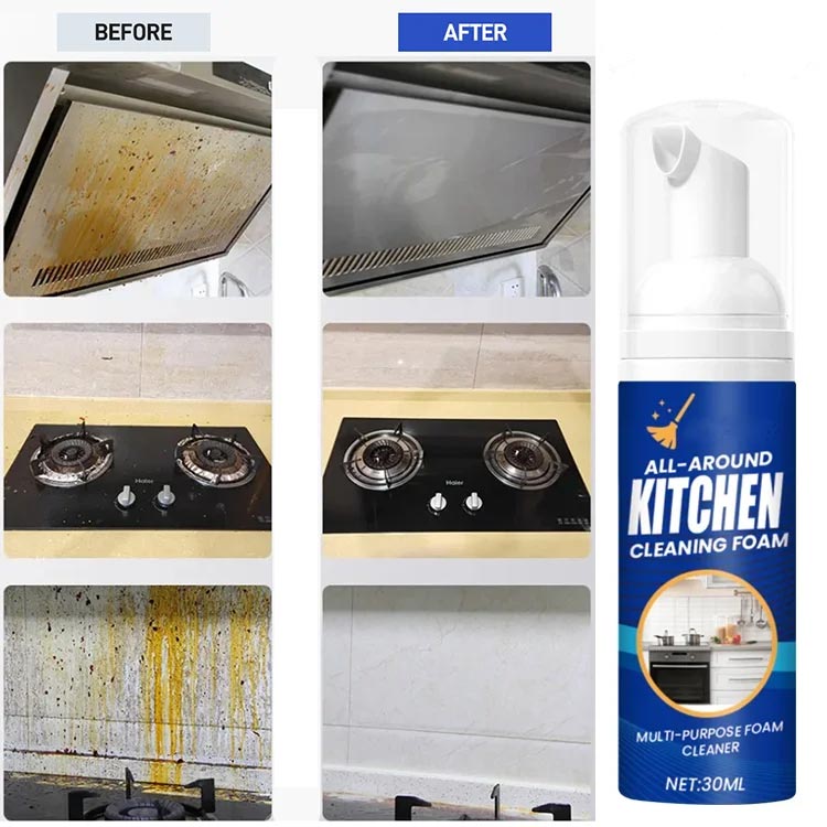 Buy 3 Get 4 Free-Kitchen Foam Cleaner