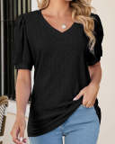 Puff sleeve t-shirt