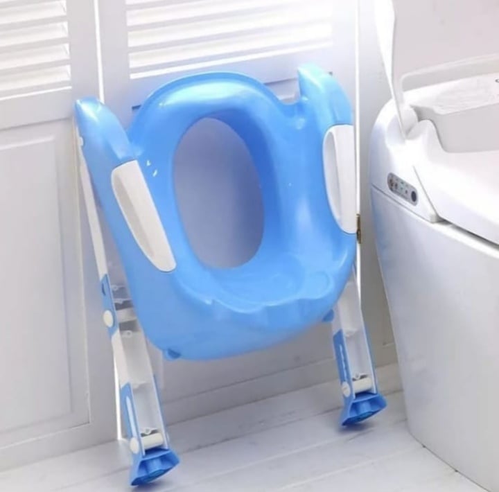 Children's Toilet Ladder Chair Baby Girl Kid Boy Toilet Rack Bath Suit