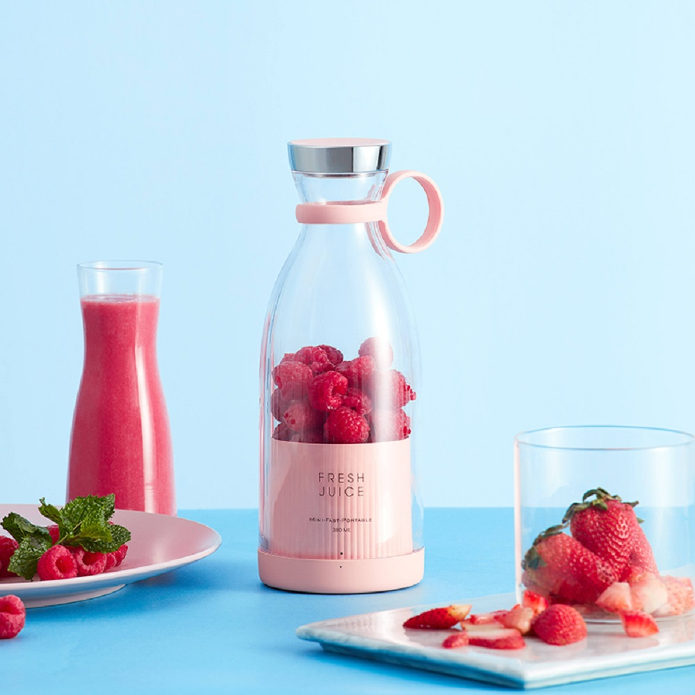 FreshJuice | De Ultieme Draagbare Smoothie-Mixer