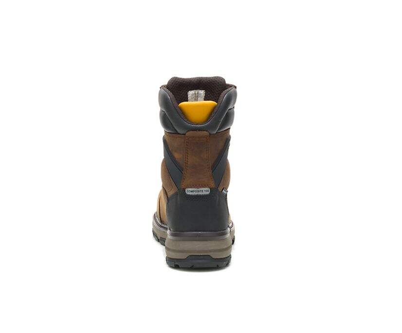 Botas de trabajo impermeables con punta de compuesto de carbono Thinsulate™ Excavator Superlite de 8