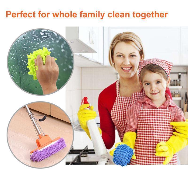 FunClean Mop Slippers. 1 pair