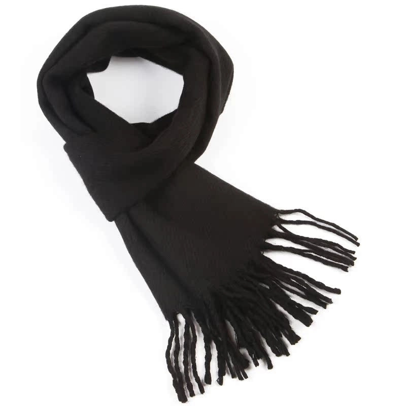 New Autumn And Winter Solid Color Imitation Cashmere Ladies Scarf Taobao Best Selling Gifts Yiwu Factory Direct