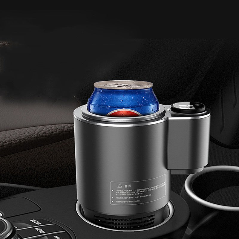 🔥Last Day Sale 50%🔥2-in-1 Smart Car Cup Cooler and Warmer