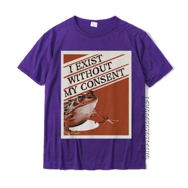 I Exist Without My Consent Tee