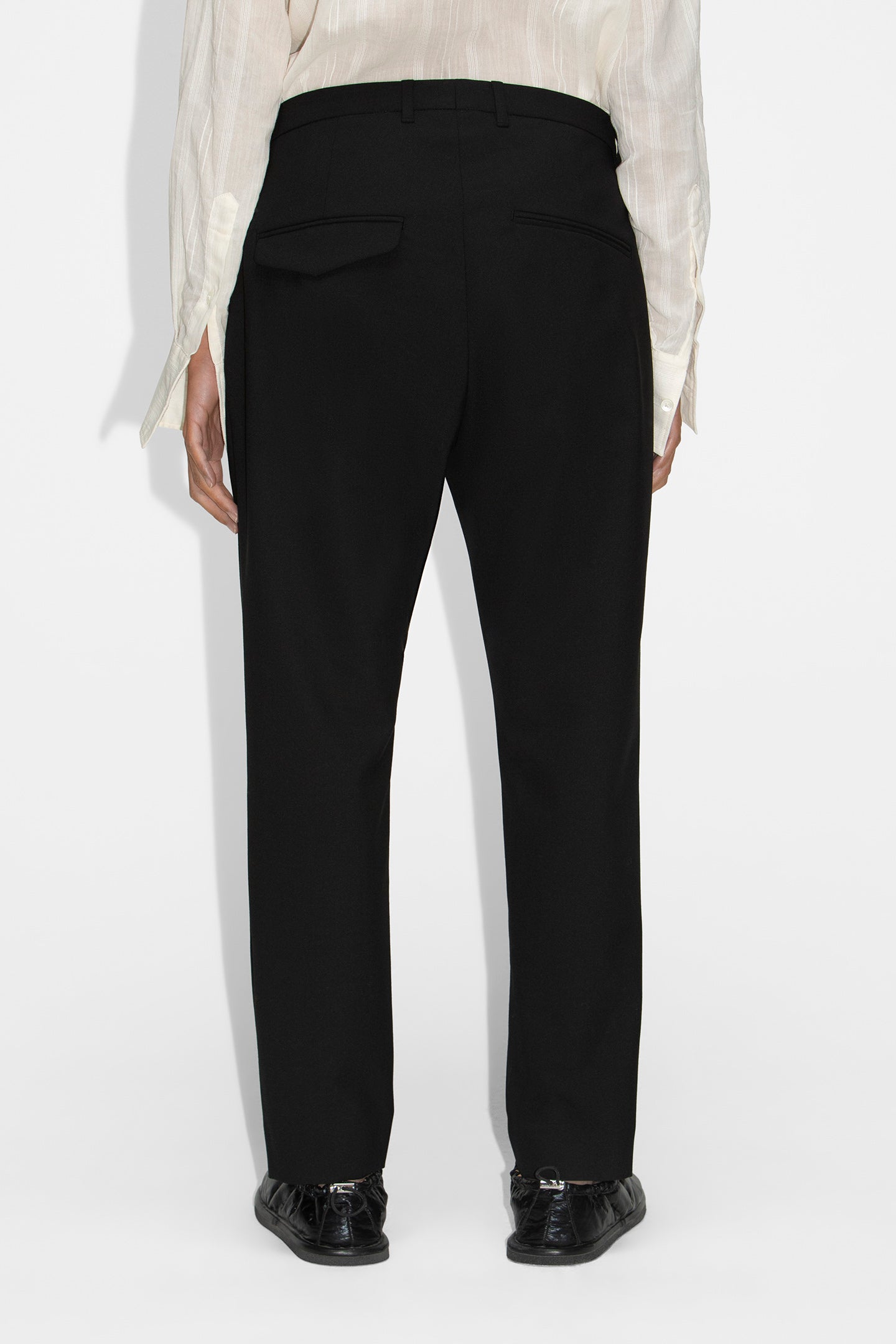 Tapered Suit Trousers