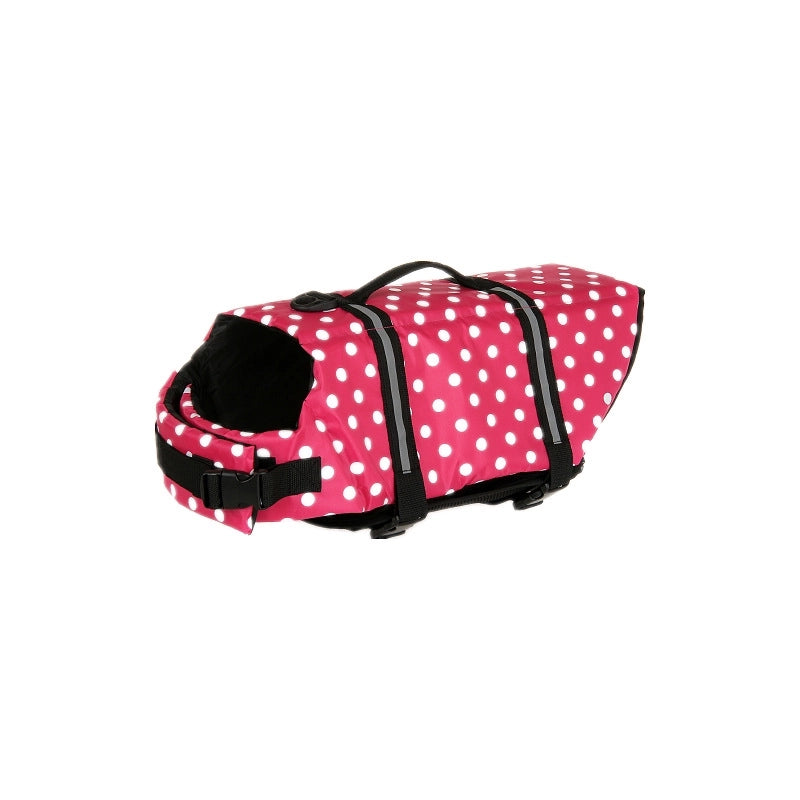 Minimalist Polyester Color Block Pet Clothing