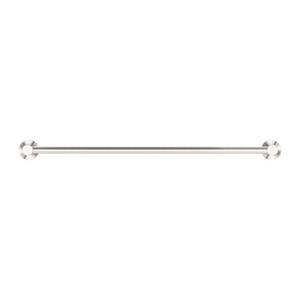 Nero New Dolce 800mm Single Towel Rail - Brushed Nickel / NR2030BN