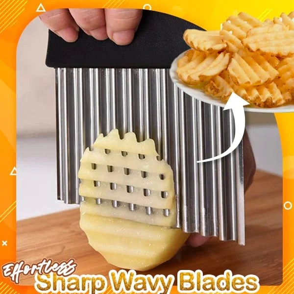 🔥Hot Sale🔥Professional Potato Crinkle Cutter
