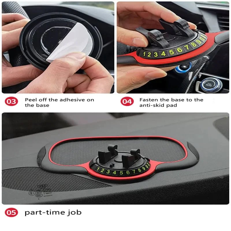 Multifunction Car Anti-Slip Mat Auto Phone Holder —— Year-end promotion🎅🎅