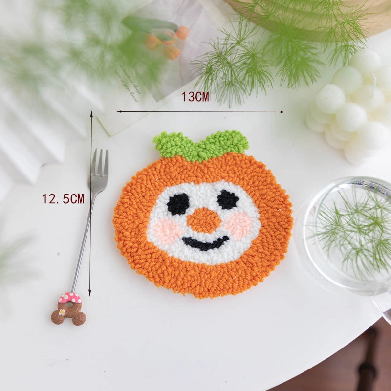 Handmade Animal Fruit Felt Cloth Yarn