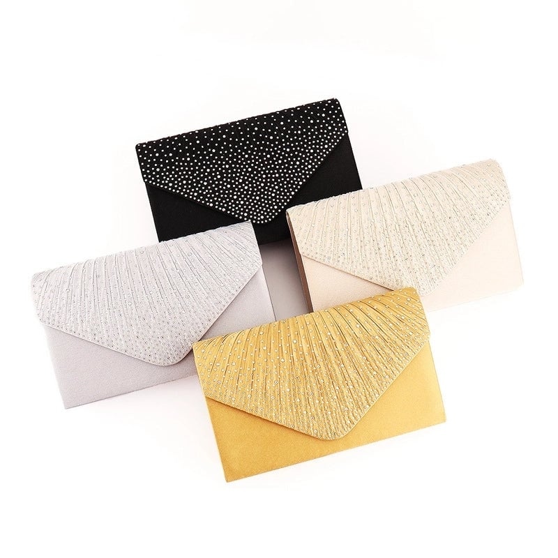 Clutch Women's Fashionable Elegant Dress Evening Bag Underarm Bag Shoulder Crossbody Handbag