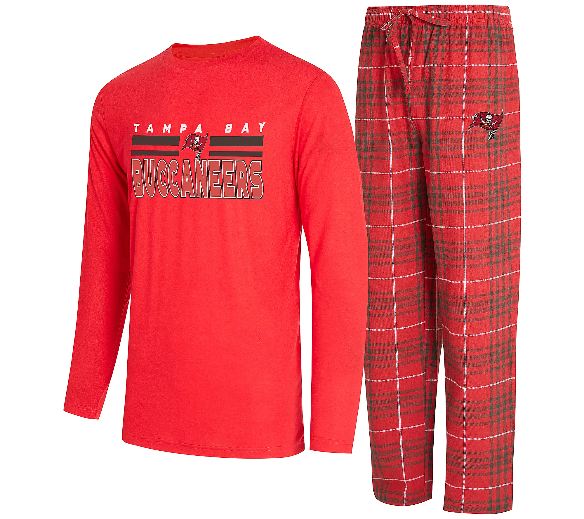 Black Friday Limited Offer🖤🎁Buy 2 Get 2 Free🏈NFL Long Sleeve Tee & Flannel Pajama Set