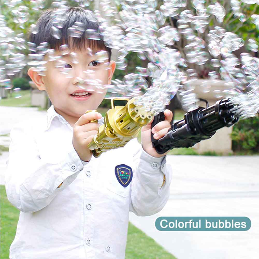 Advantage Automatic Bubble Guns Machine for Kids