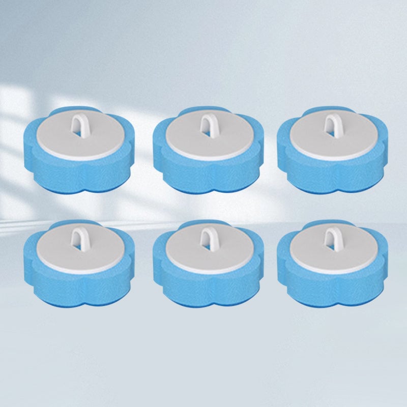 🔥Disposable Replacement Brush Head Toilet Brush Set
