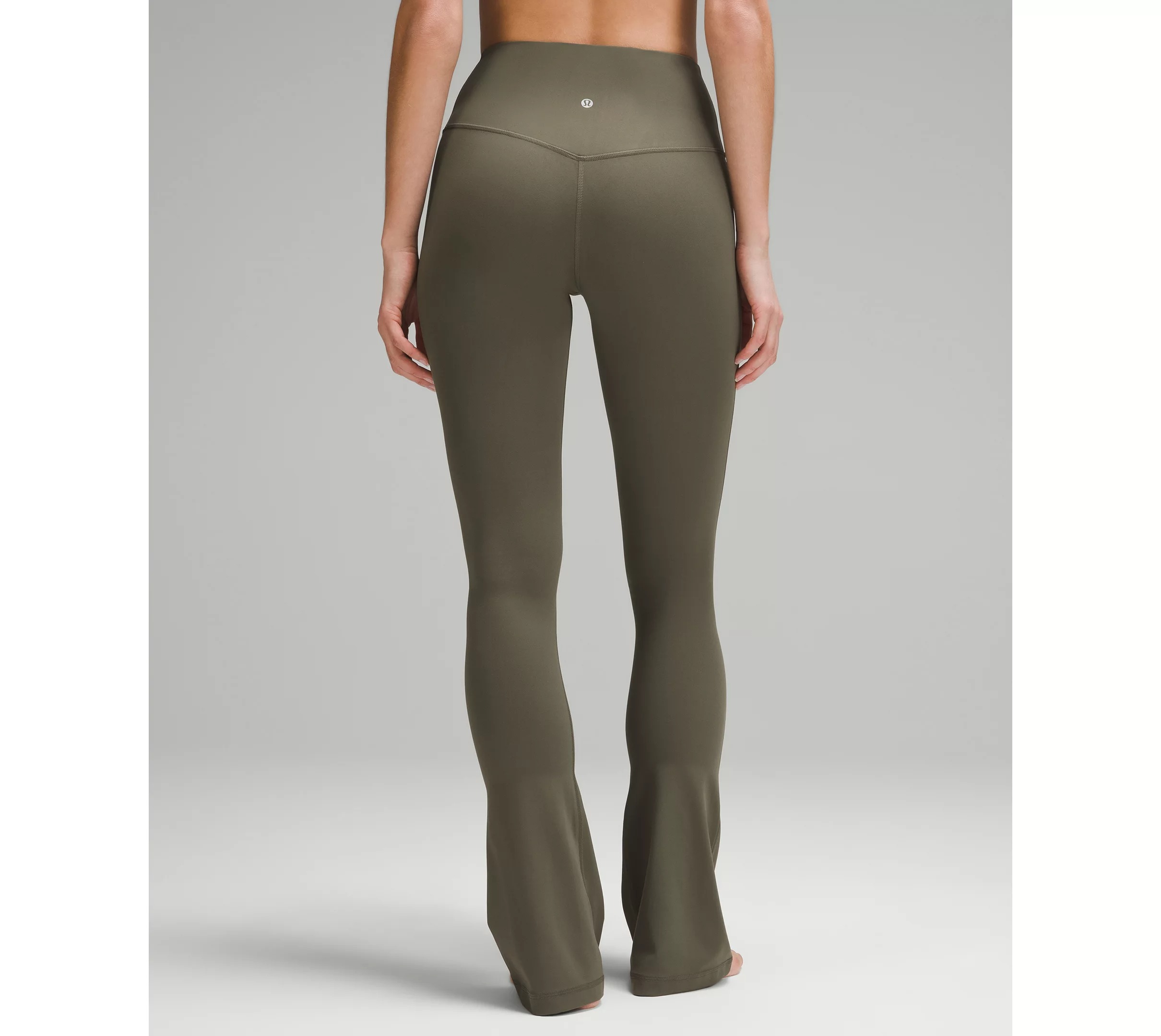 lululemon Align™ pantalón miniacampanado de talle alto Regular