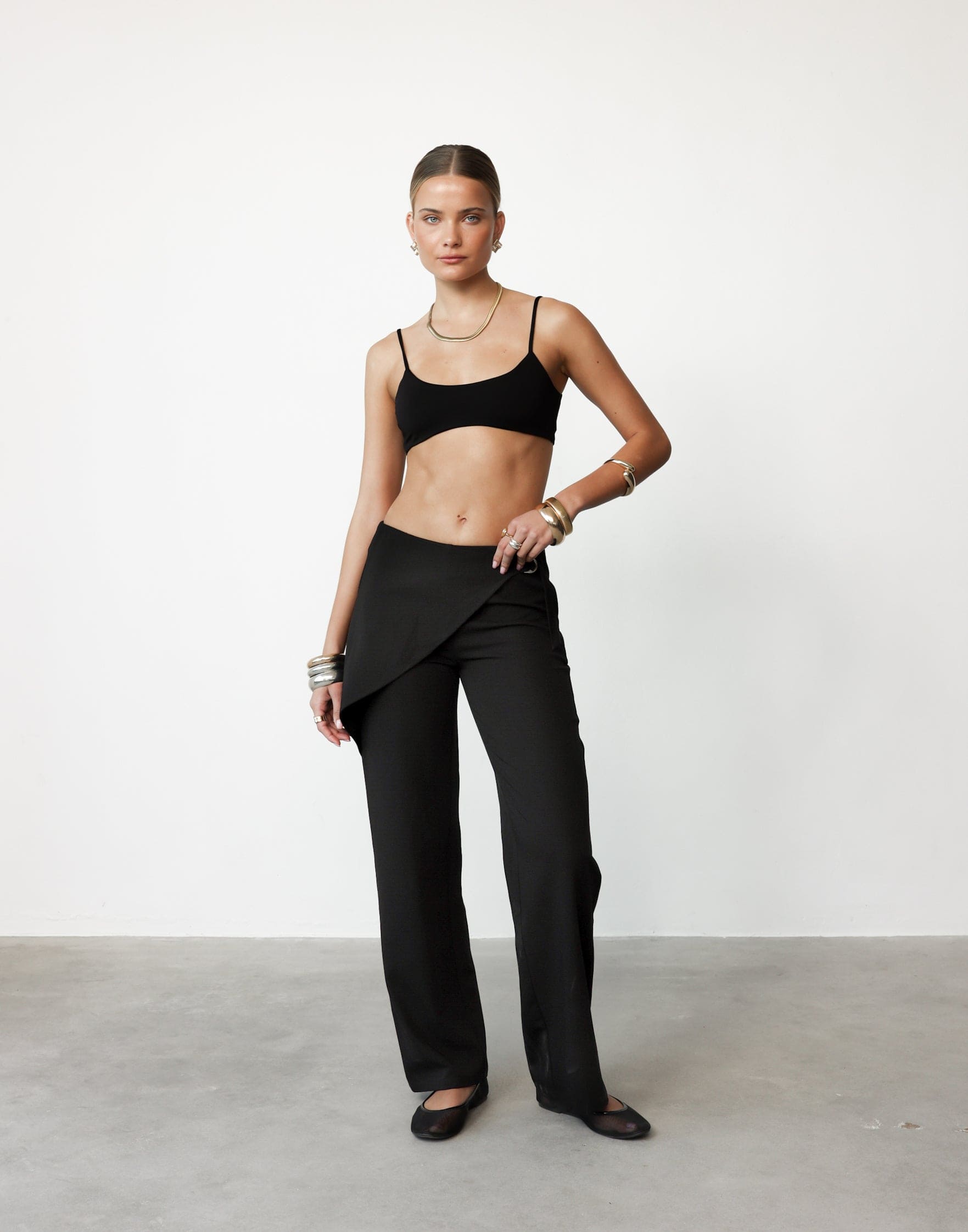 Maira Pants (Black)