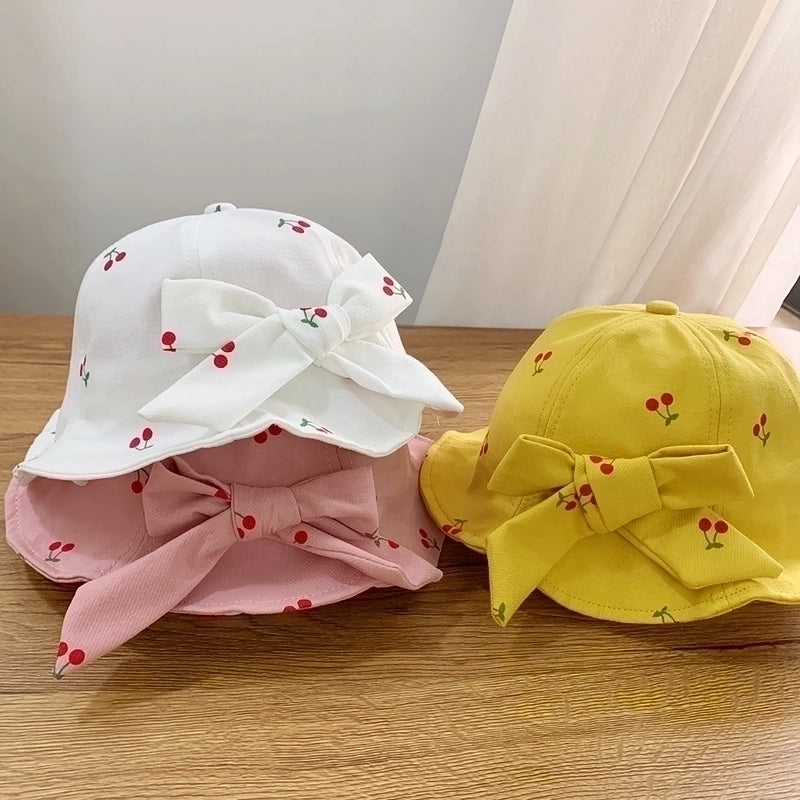 Children Unisex Vacation Fruit Bucket Hat