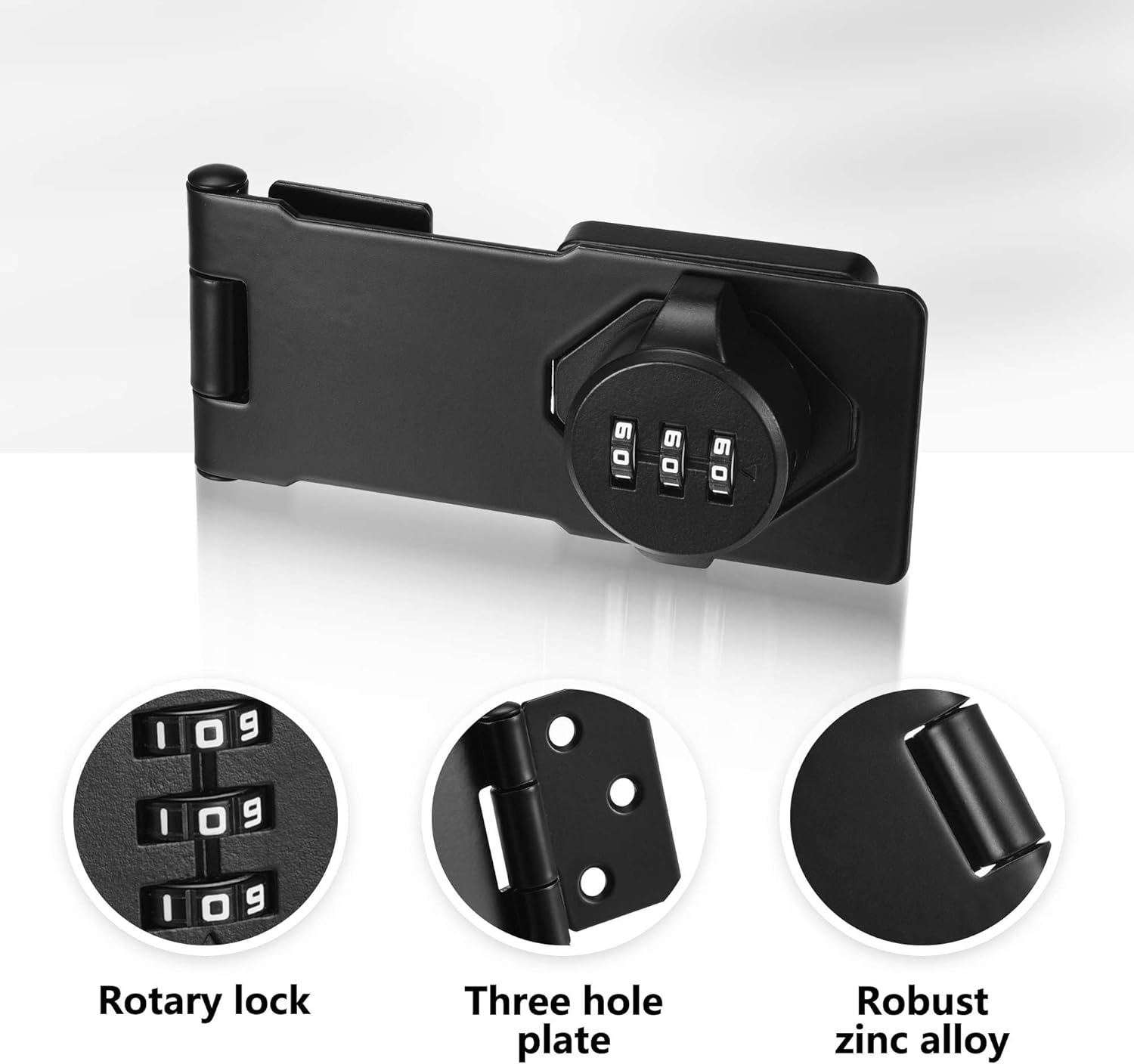 Cabinet Password Hasp Lock