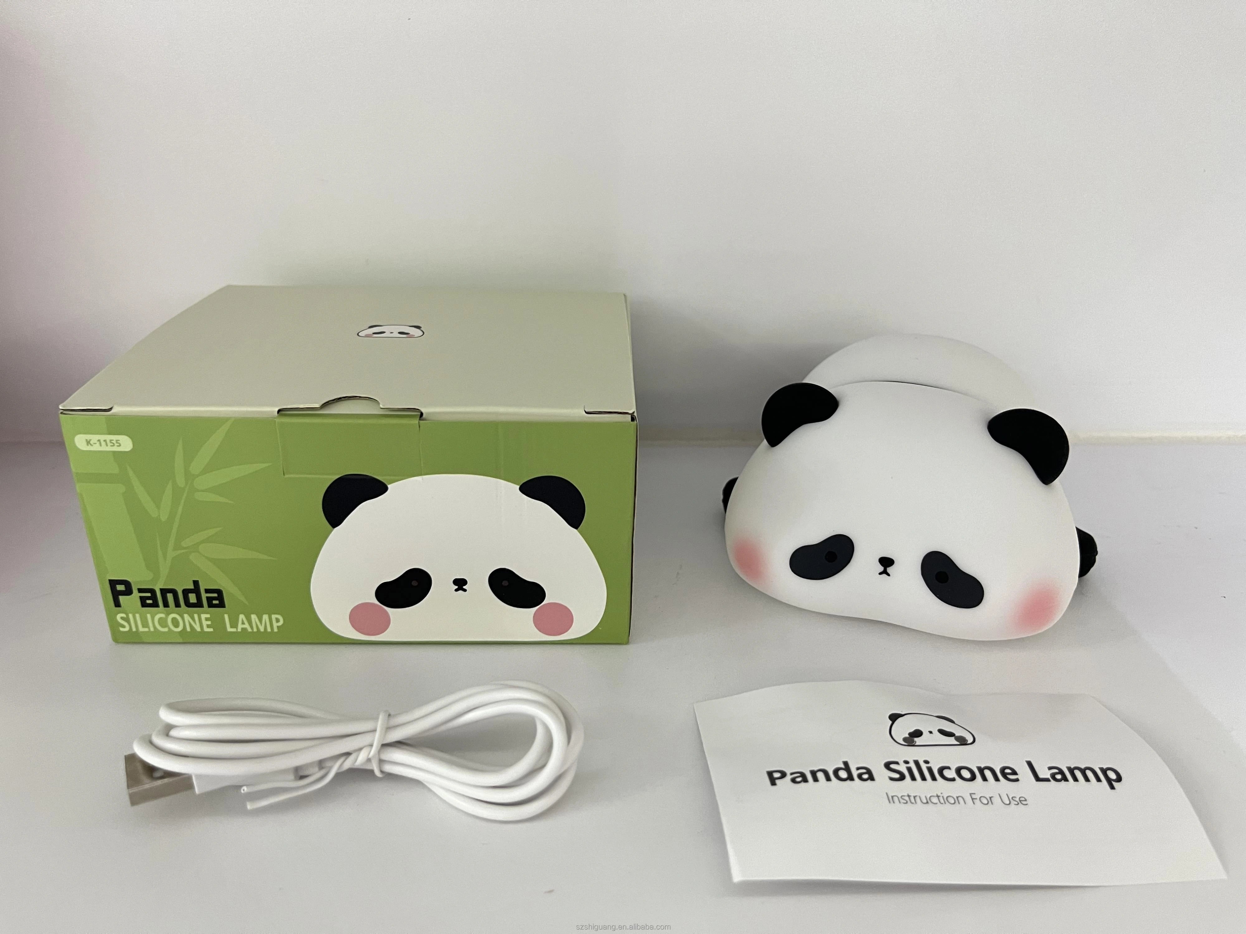 CUTE PANDA DESIGN NIGHT LIGHT
