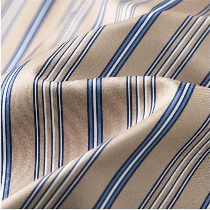 Men's Summer Striped Short Sleeve Shirt(49% OFF)