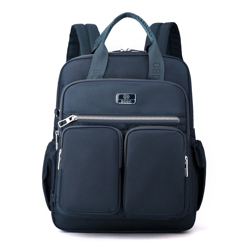Women's Multi-Pocket Waterproof Oxford Cloth Backpack