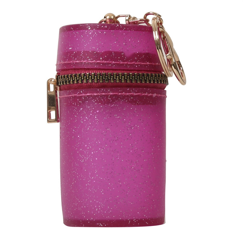 Women's Mini Special Solid Color Streetwear Bucket Zipper Handbag