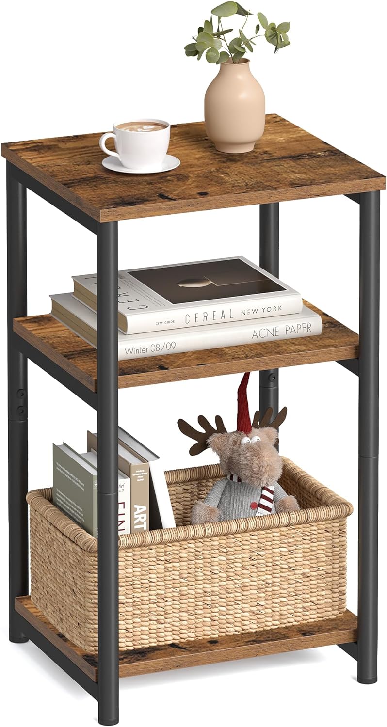 Tall Nightstand for Living Room