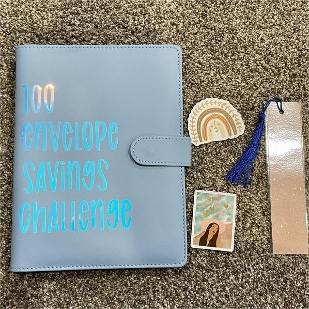 ✉️100 Envelope Challenge Binder | Easy And fun Way To Save $5.050