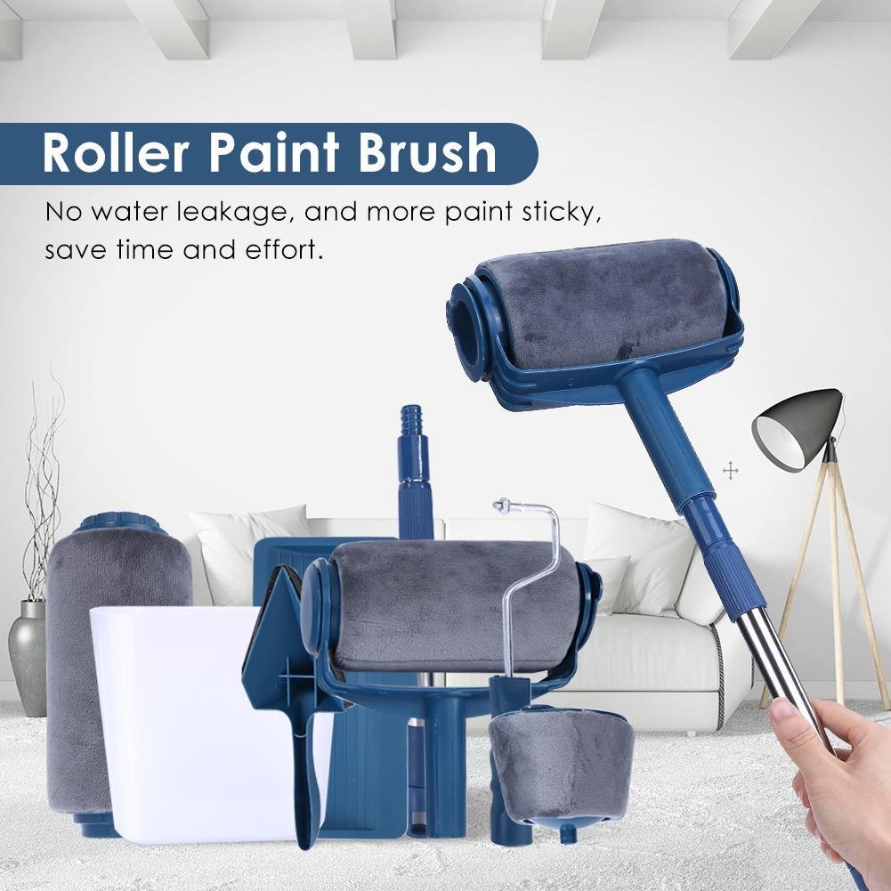 🔥BIG SALE - 47% OFF🔥🔥🧰Paint Roller Brush Painting Handle Tool