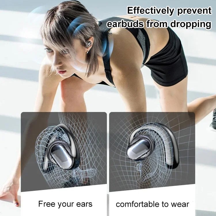 🔥  SALE 49% OFF🔥TWS wireless bone conduction digital Bluetooth earbuds