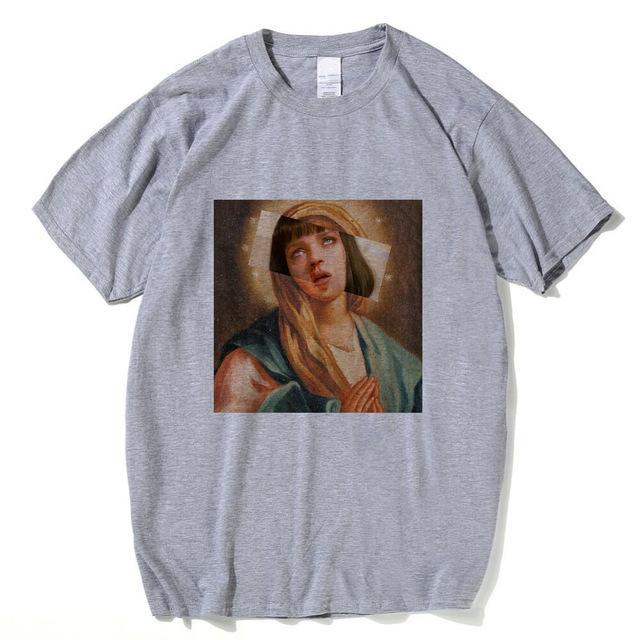 Pulp Fiction Virgin Mary' Tee