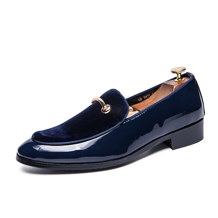 Men's Fashion British Leather Casual Shoes