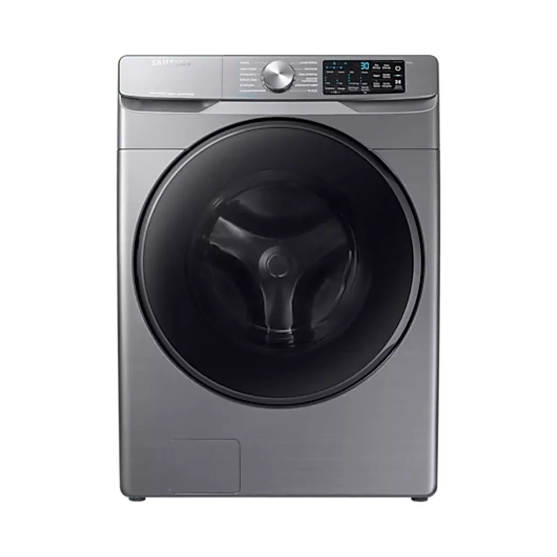 Samsung Lavadora automática WF22R6270A platinum inox 22kg 120 V(Reacondicionado)