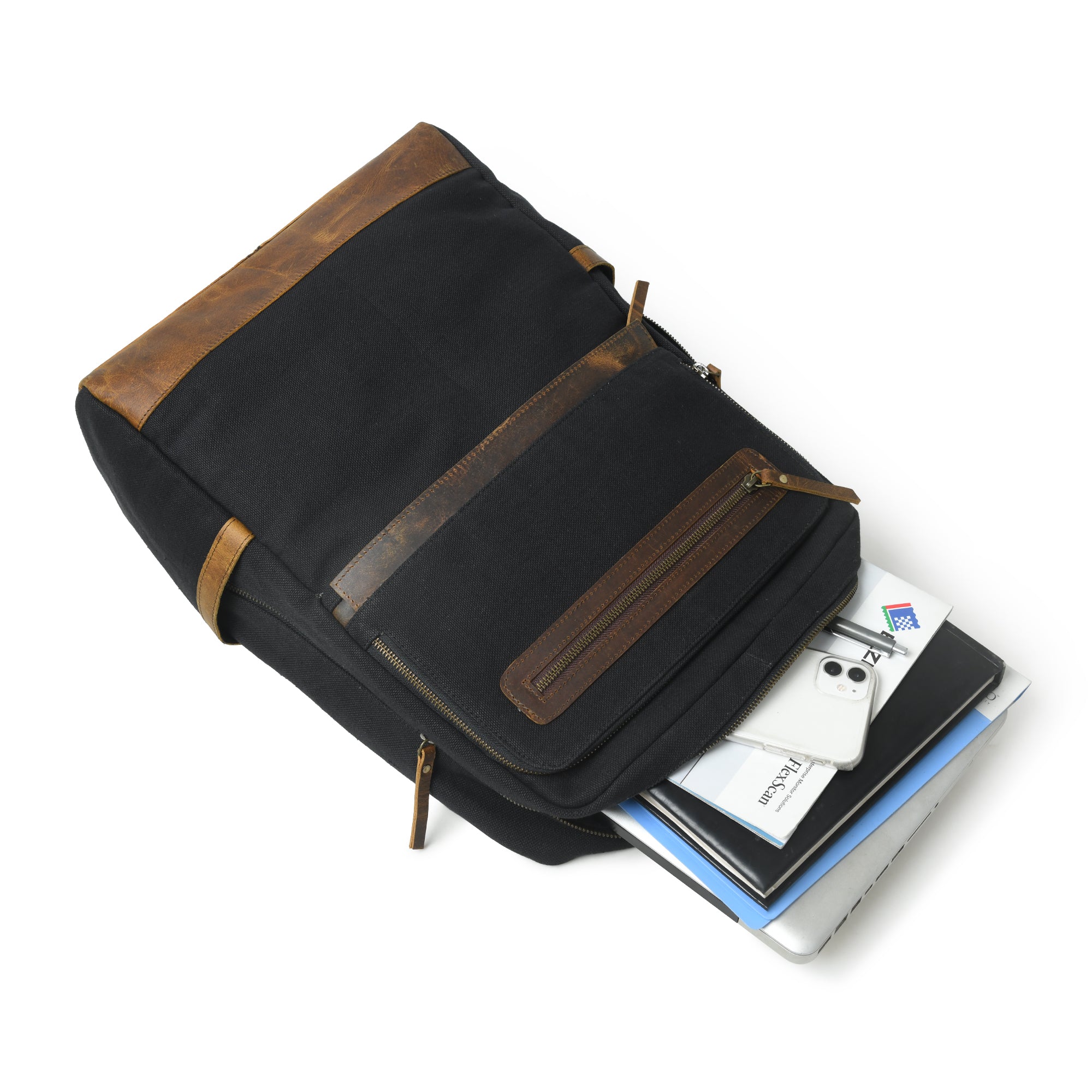 Foster Canvas Backpack