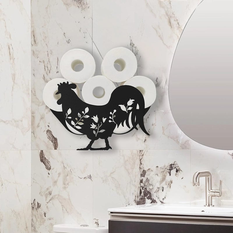Cute Animal Iron Tissue Holder