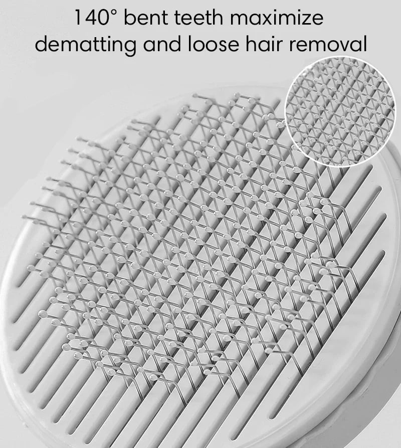 Self-Cleaning Grooming Brush🔥