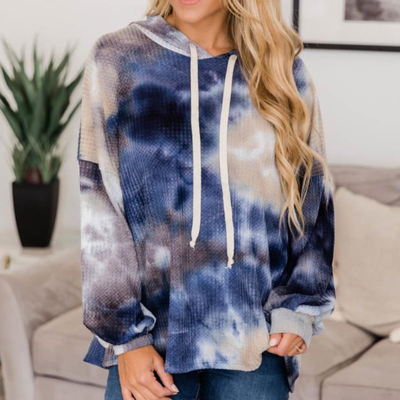 Last Day Promotion 49% OF-Tie Dye Pullover