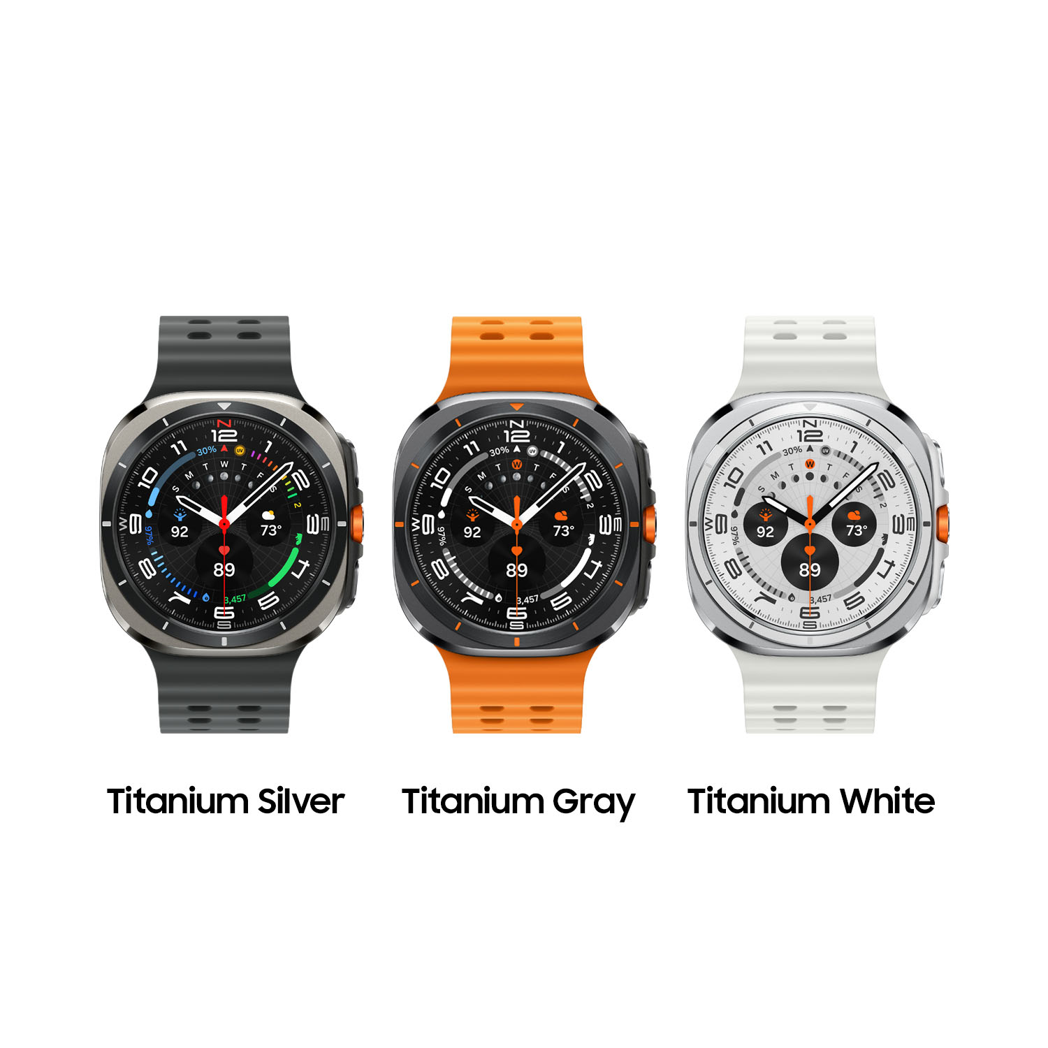 Last day low price promotion🔥Samsung - Galaxy Watch Ultra Titanium Smartwatch 47mm LTE