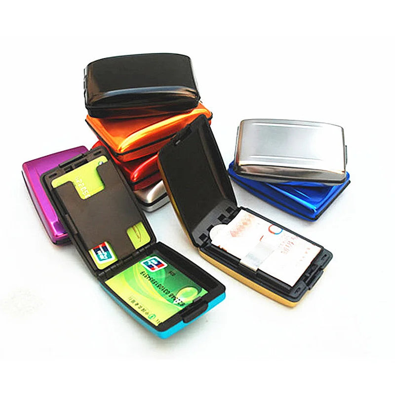 Secure RFID Cash and Cards Wallet