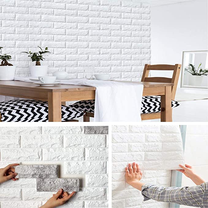 3d Fomic Water Proof Brick Sheet